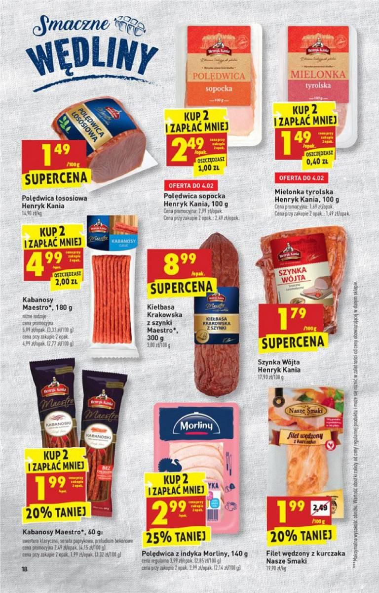 Gazetka promocyjna Biedronka do 07/02/2018 str.18
