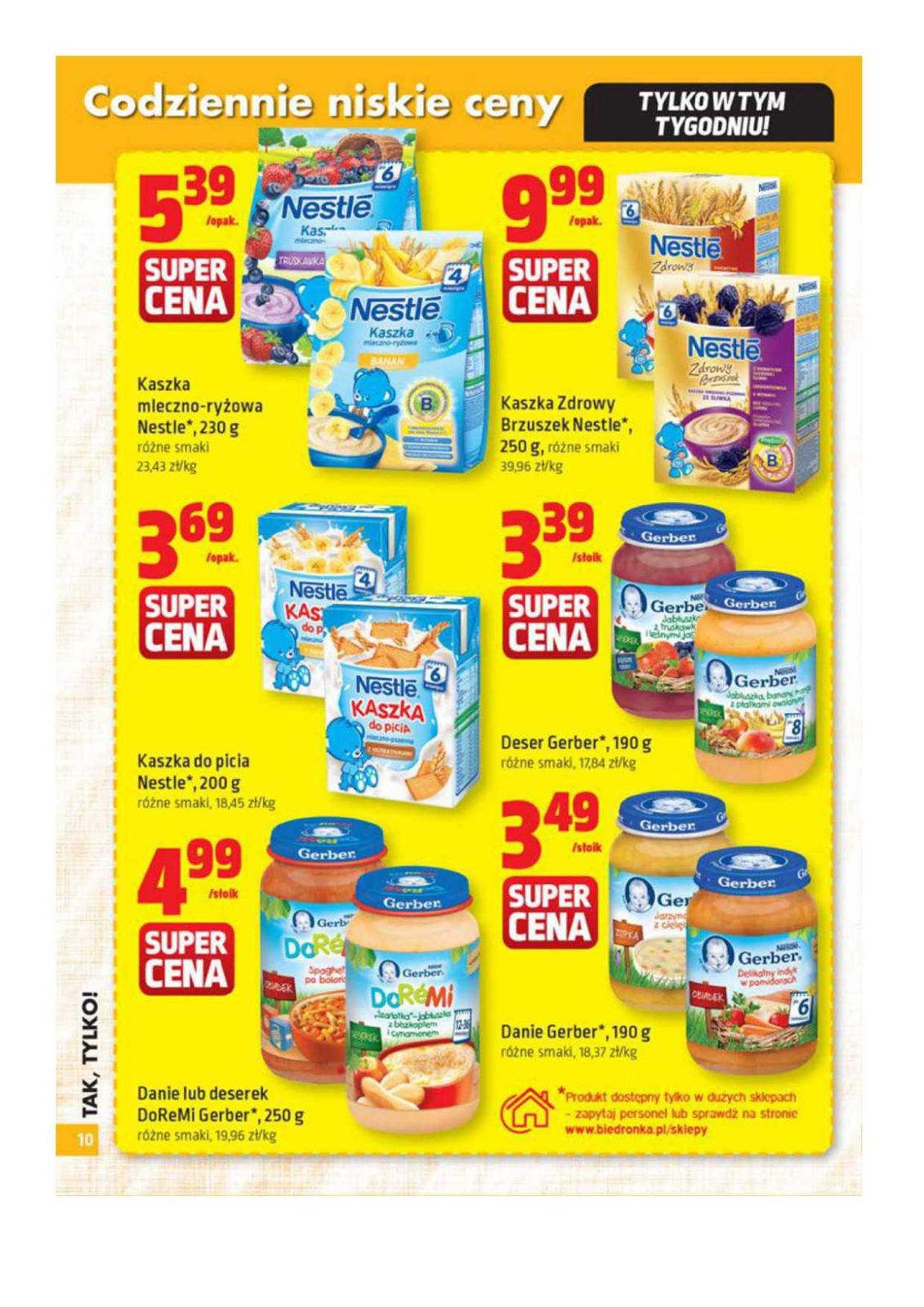 Gazetka promocyjna Biedronka do 09/03/2016 str.9
