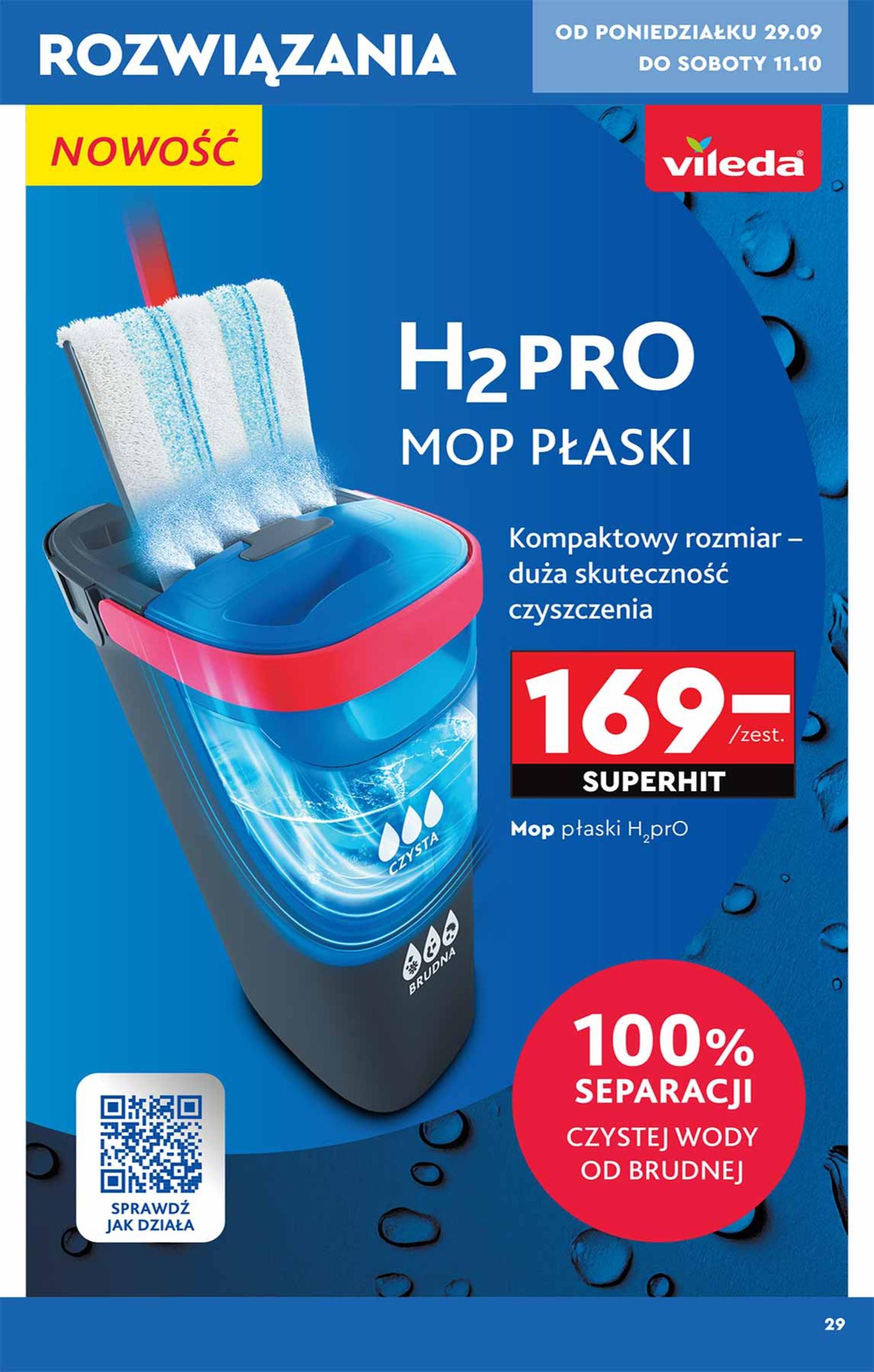 Gazetka promocyjna Biedronka do 11/10/2025 str.29