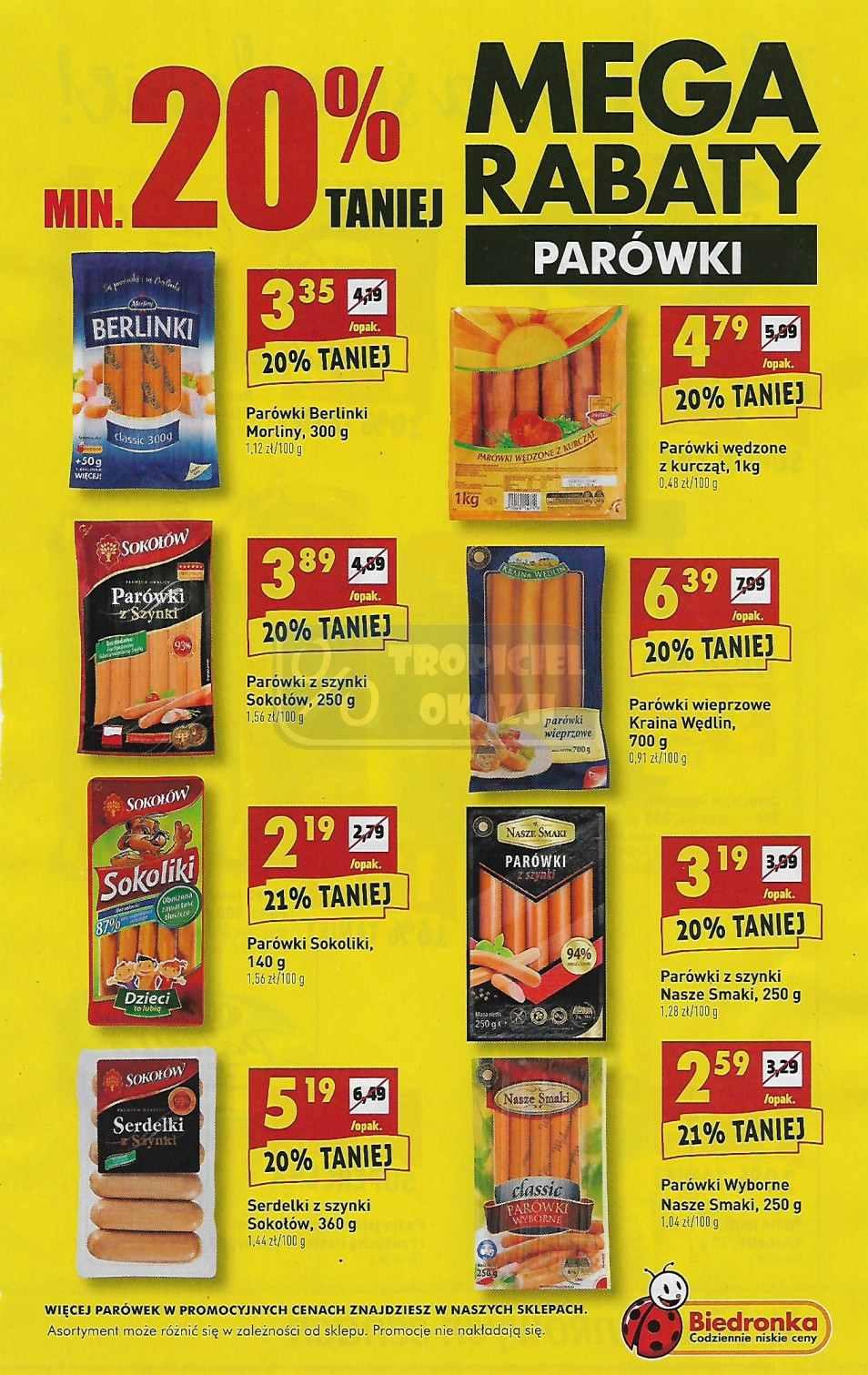 Gazetka promocyjna Biedronka do 26/04/2017 str.15