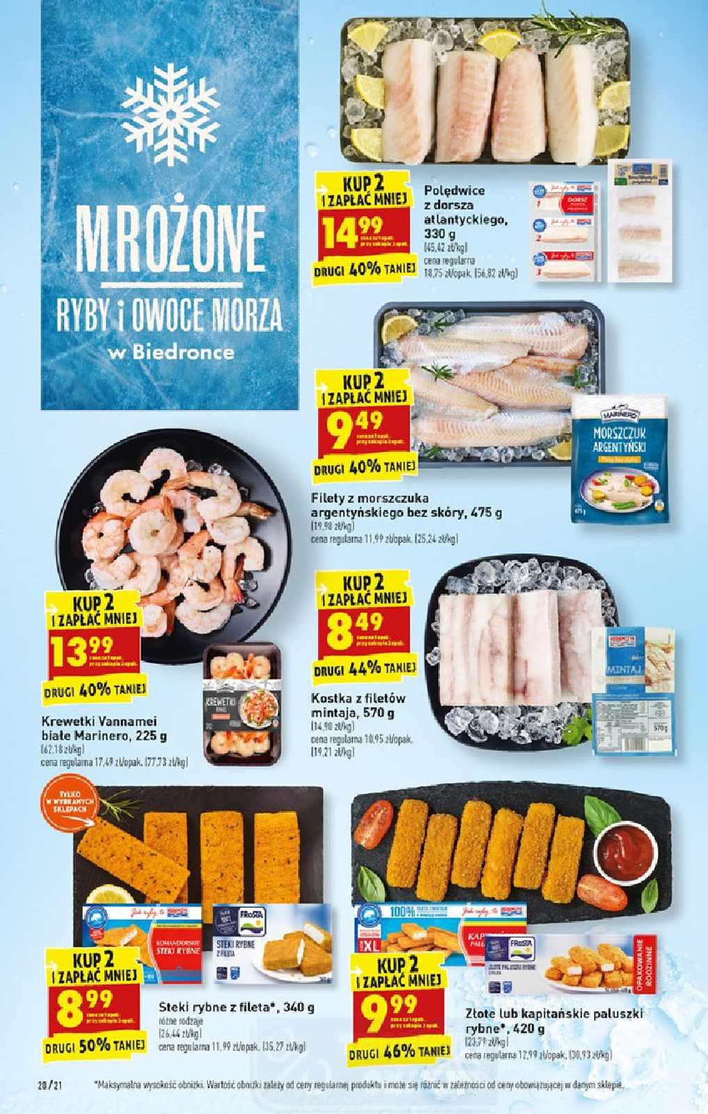 Gazetka promocyjna Biedronka do 16/10/2021 str.20