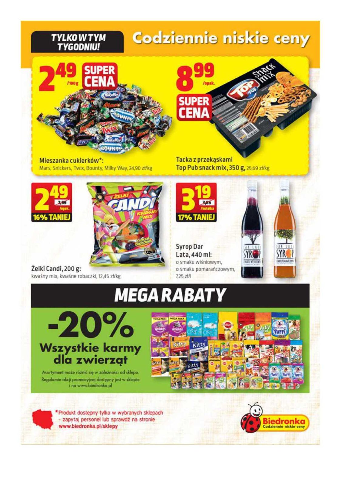 Gazetka promocyjna Biedronka do 09/03/2016 str.14