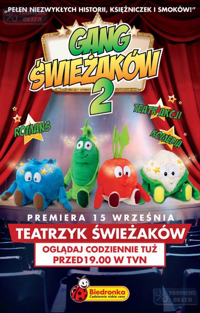 Gazetka promocyjna Biedronka do 20/09/2017 str.1