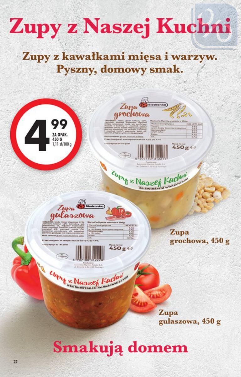 Gazetka promocyjna Biedronka do 31/01/2018 str.22