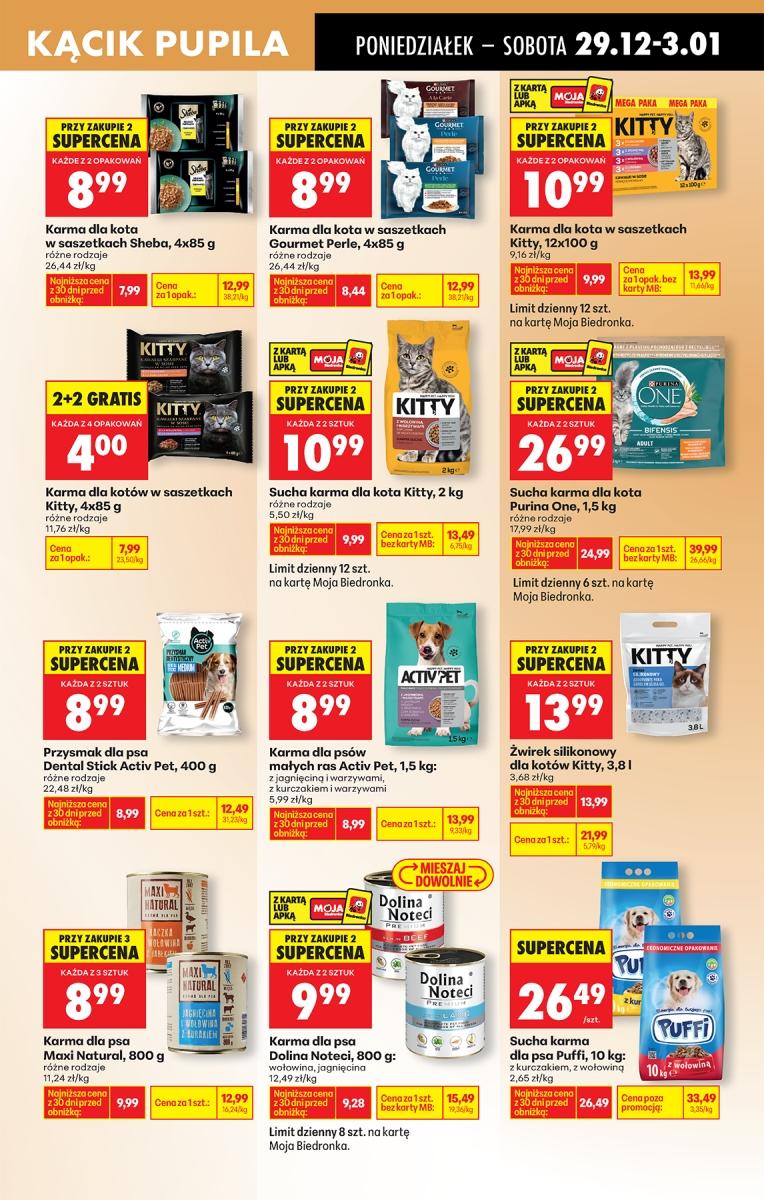 Gazetka promocyjna Biedronka do 03/01/2026 str.63