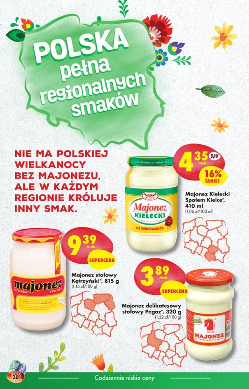 Gazetka promocyjna Biedronka do 02/04/2017 str.38