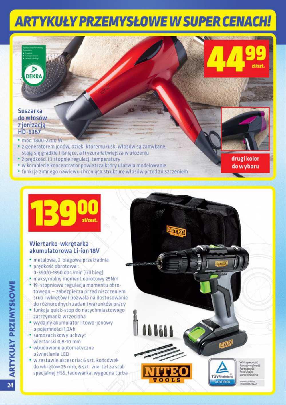 Gazetka promocyjna Biedronka do 02/12/2015 str.24