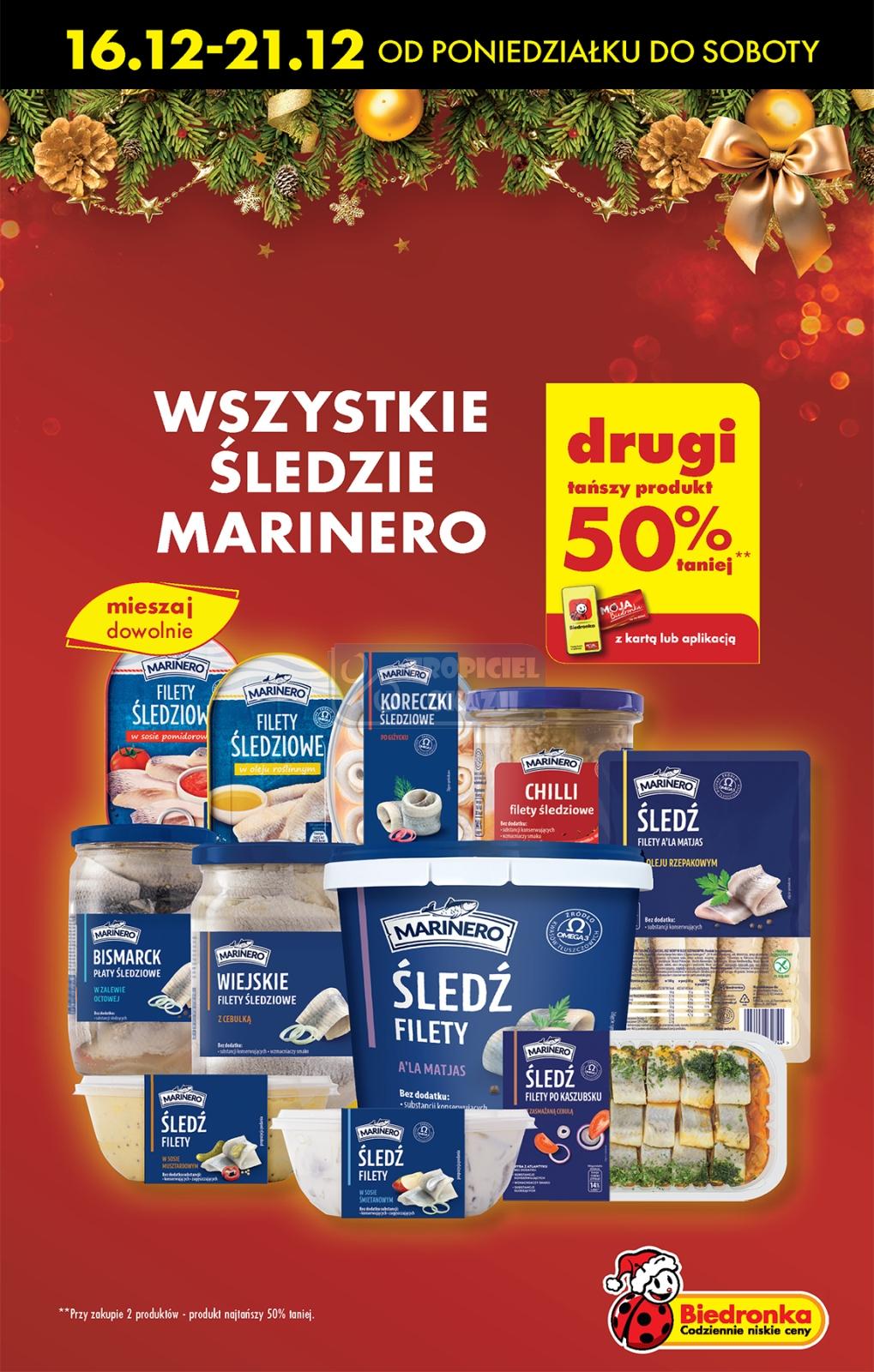 Gazetka promocyjna Biedronka do 22/12/2024 str.13