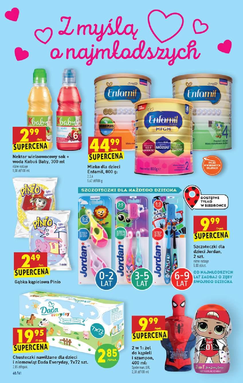 Gazetka promocyjna Biedronka do 15/01/2020 str.60