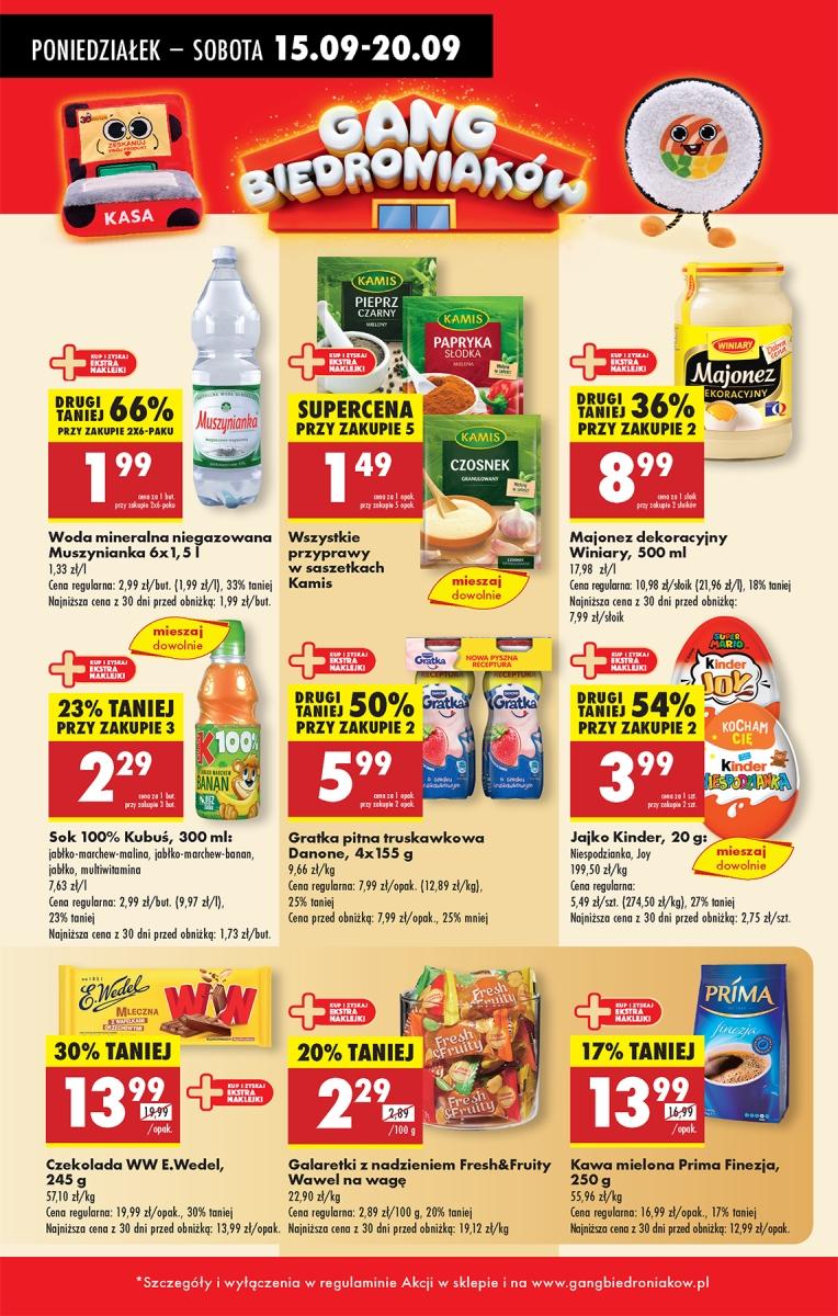 Gazetka promocyjna Biedronka do 20/09/2025 str.60