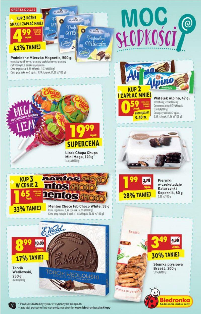 Gazetka promocyjna Biedronka do 10/12/2017 str.33