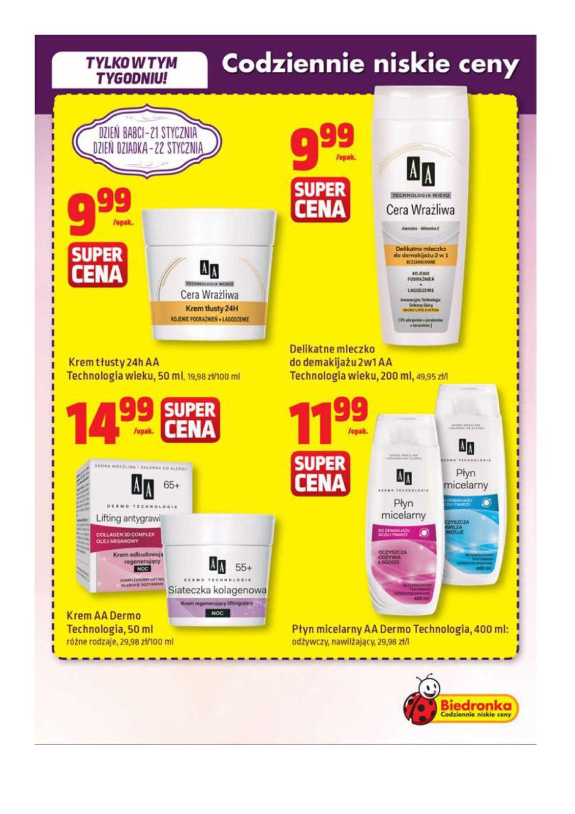 Gazetka promocyjna Biedronka do 27/01/2016 str.25