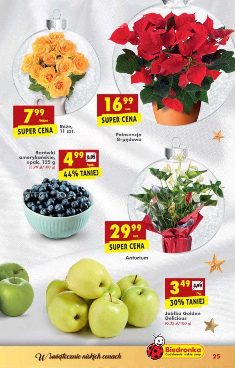 Gazetka promocyjna Biedronka do 24/12/2016 str.25