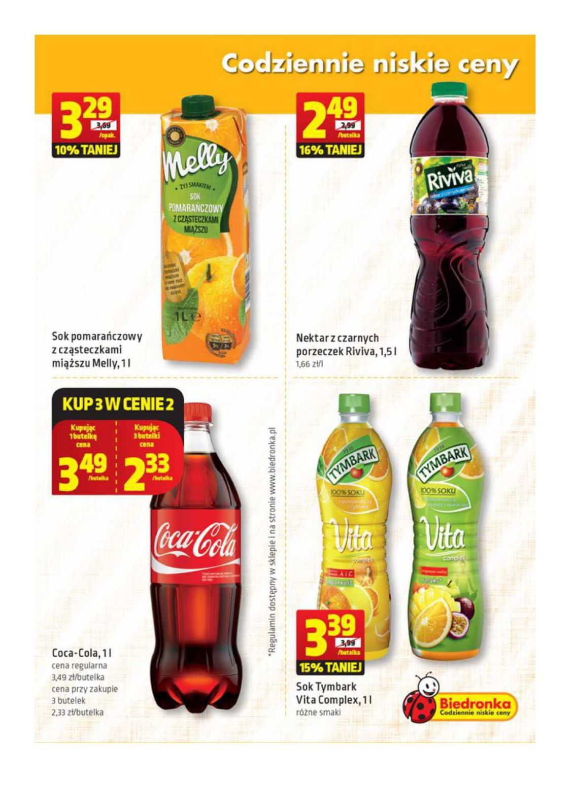 Gazetka promocyjna Biedronka do 16/03/2016 str.15