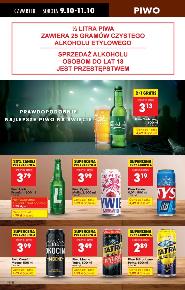 Gazetka promocyjna Biedronka do 15/10/2025 str.54