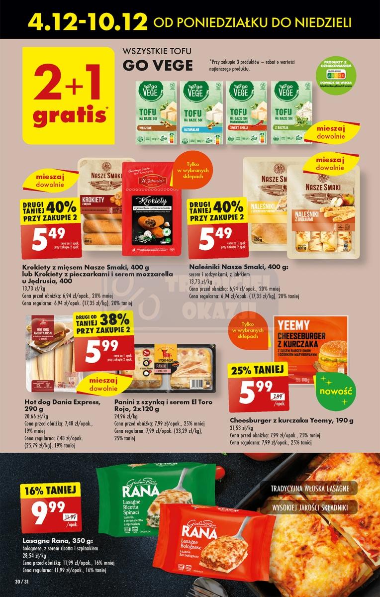 Gazetka promocyjna Biedronka do 10/12/2023 str.32
