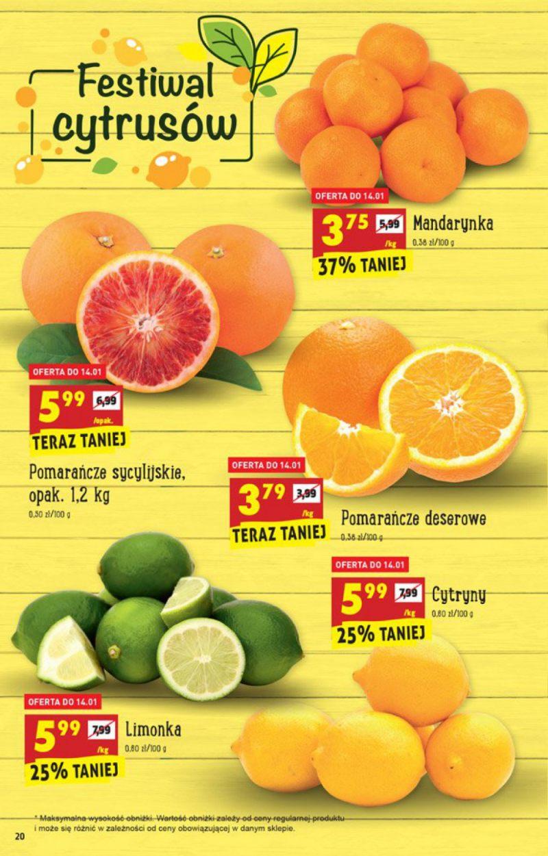 Gazetka promocyjna Biedronka do 17/01/2018 str.20