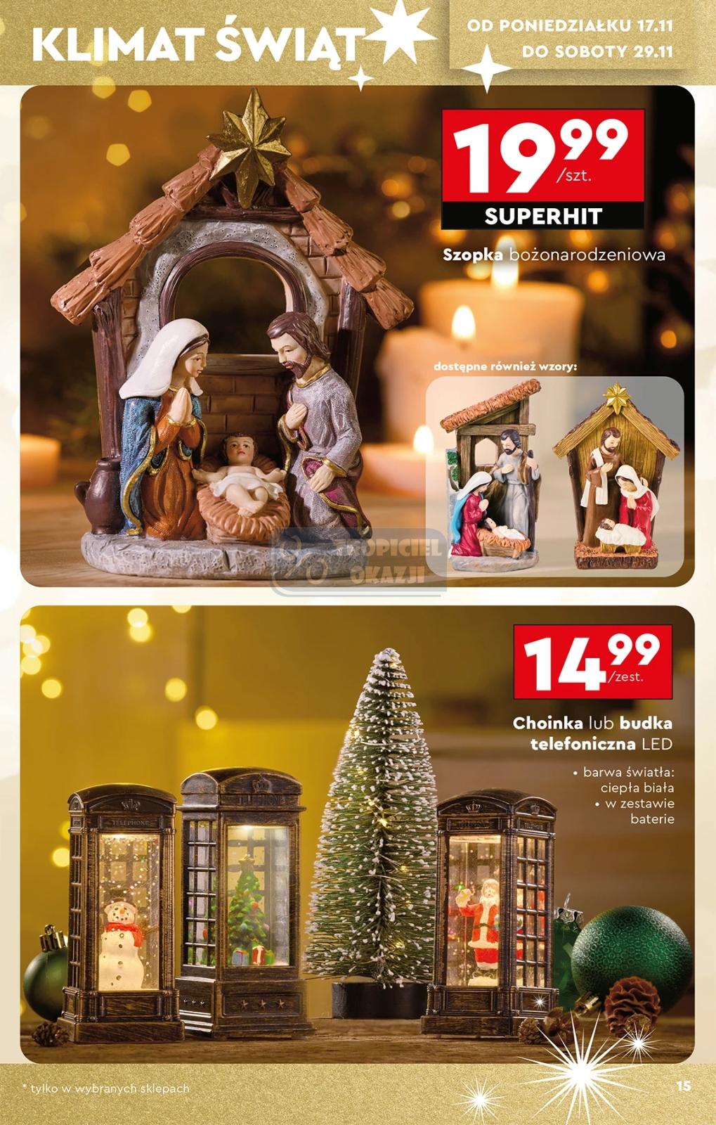 Gazetka promocyjna Biedronka do 29/11/2025 str.17