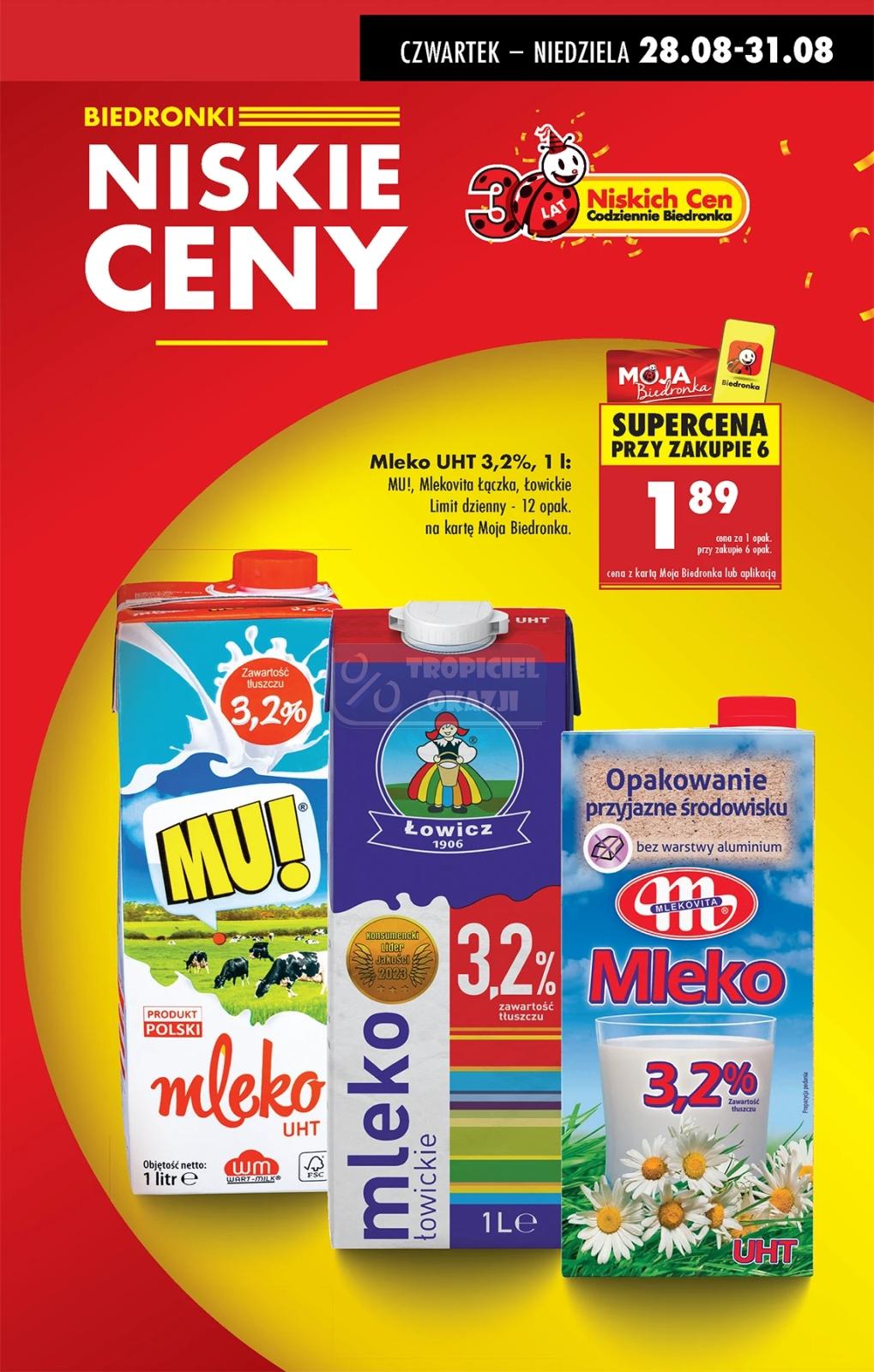 Gazetka promocyjna Biedronka do 03/09/2025 str.5