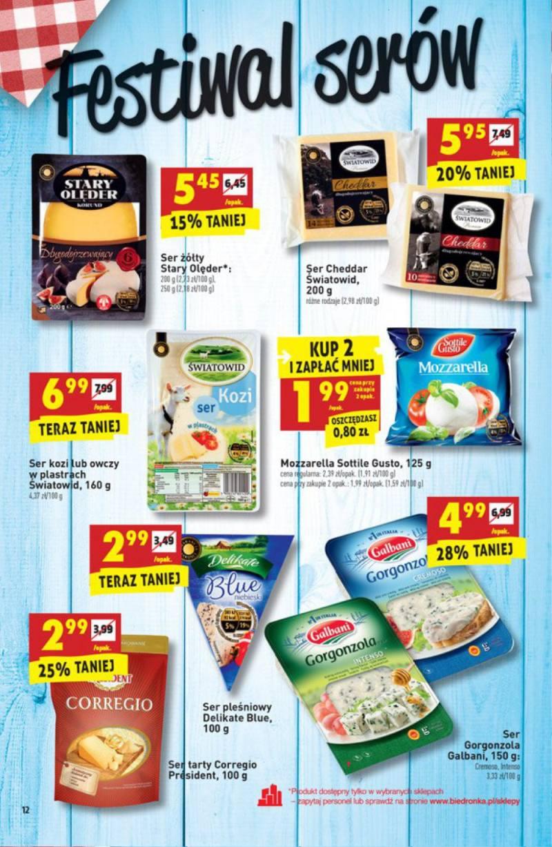 Gazetka promocyjna Biedronka do 19/10/2016 str.12