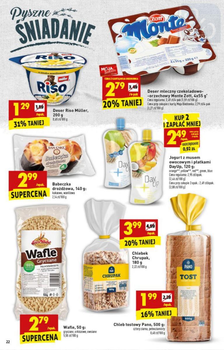 Gazetka promocyjna Biedronka do 04/02/2018 str.22