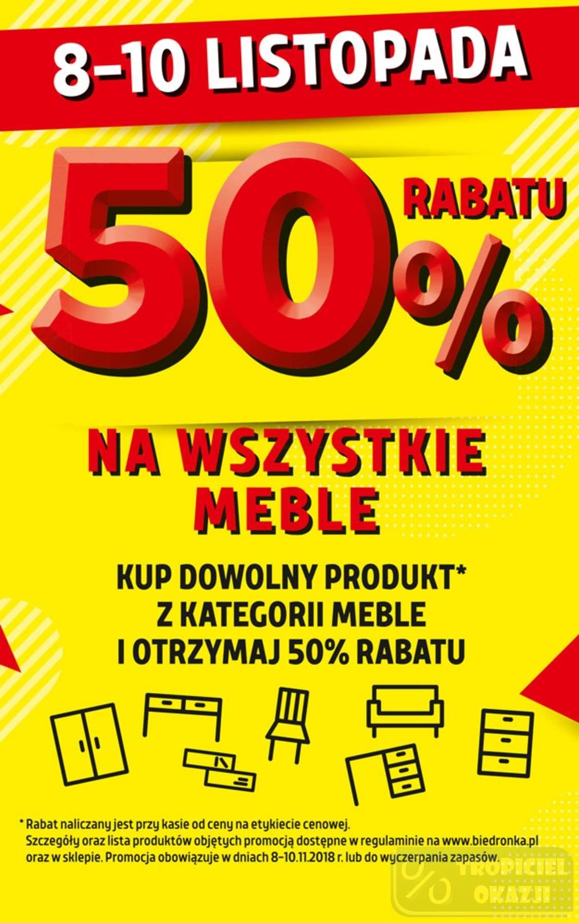 Gazetka promocyjna Biedronka do 14/11/2018 str.36