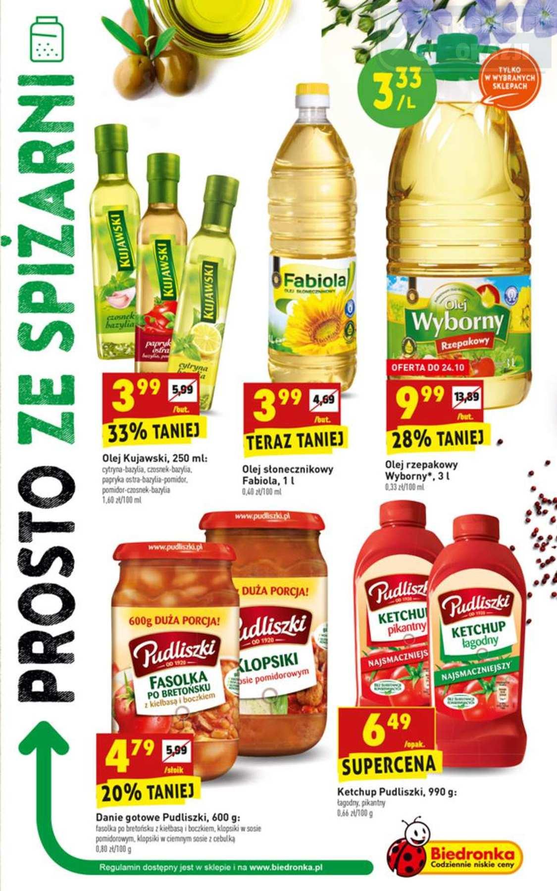 Gazetka promocyjna Biedronka do 28/10/2018 str.31