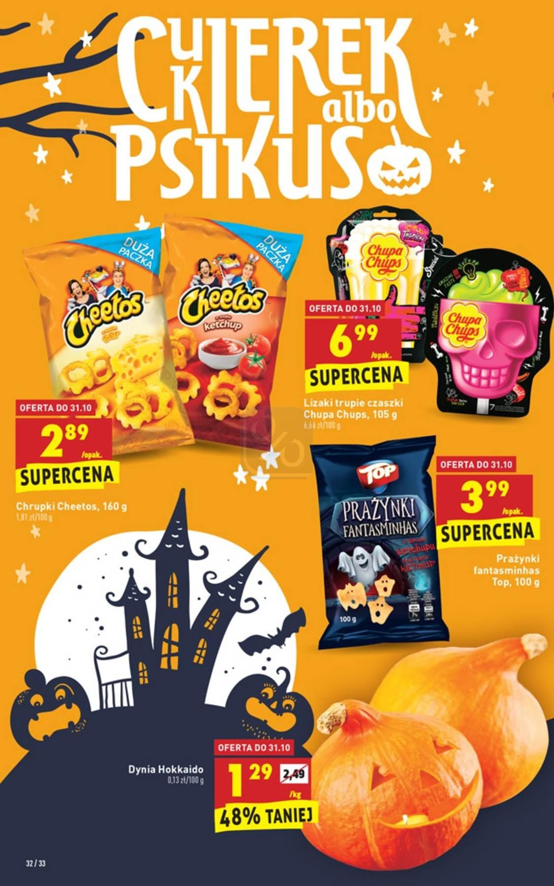 Gazetka promocyjna Biedronka do 04/11/2018 str.32