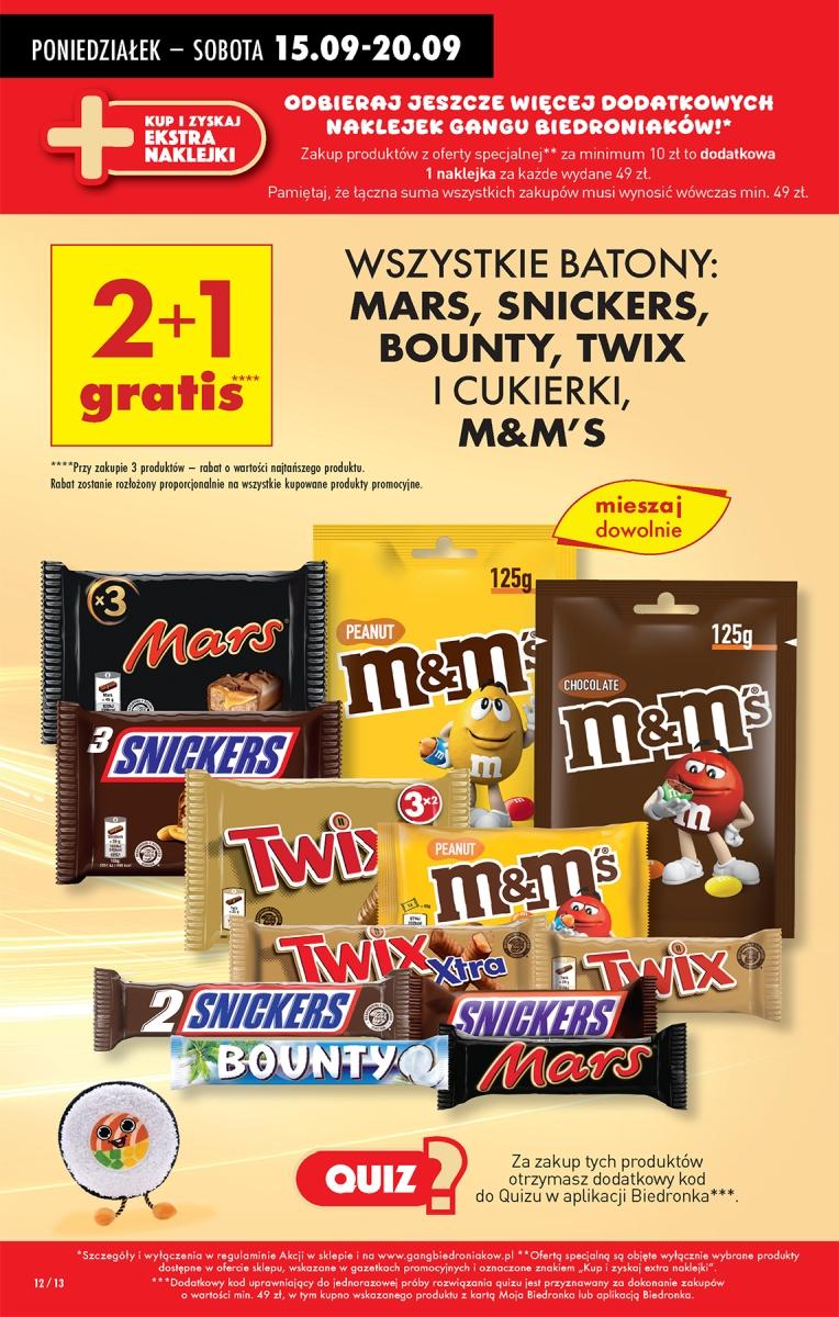 Gazetka promocyjna Biedronka do 20/09/2025 str.12