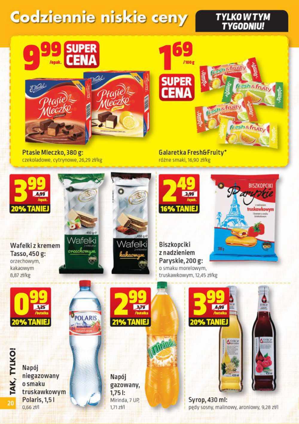 Gazetka promocyjna Biedronka do 20/01/2016 str.20