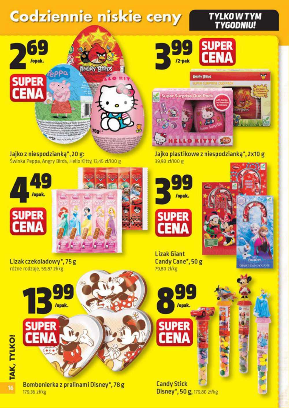 Gazetka promocyjna Biedronka do 11/11/2015 str.16