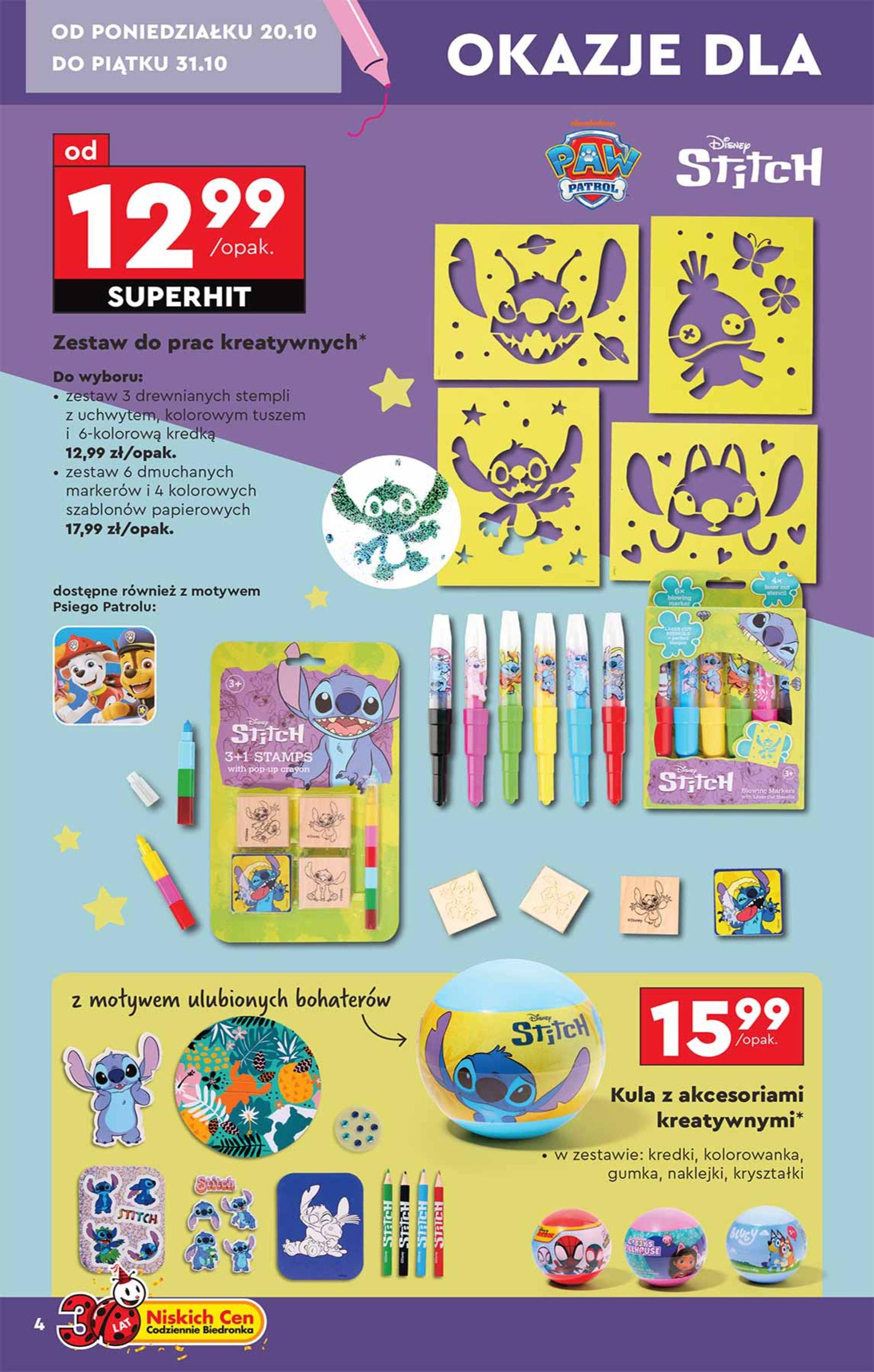 Gazetka promocyjna Biedronka do 31/10/2025 str.4