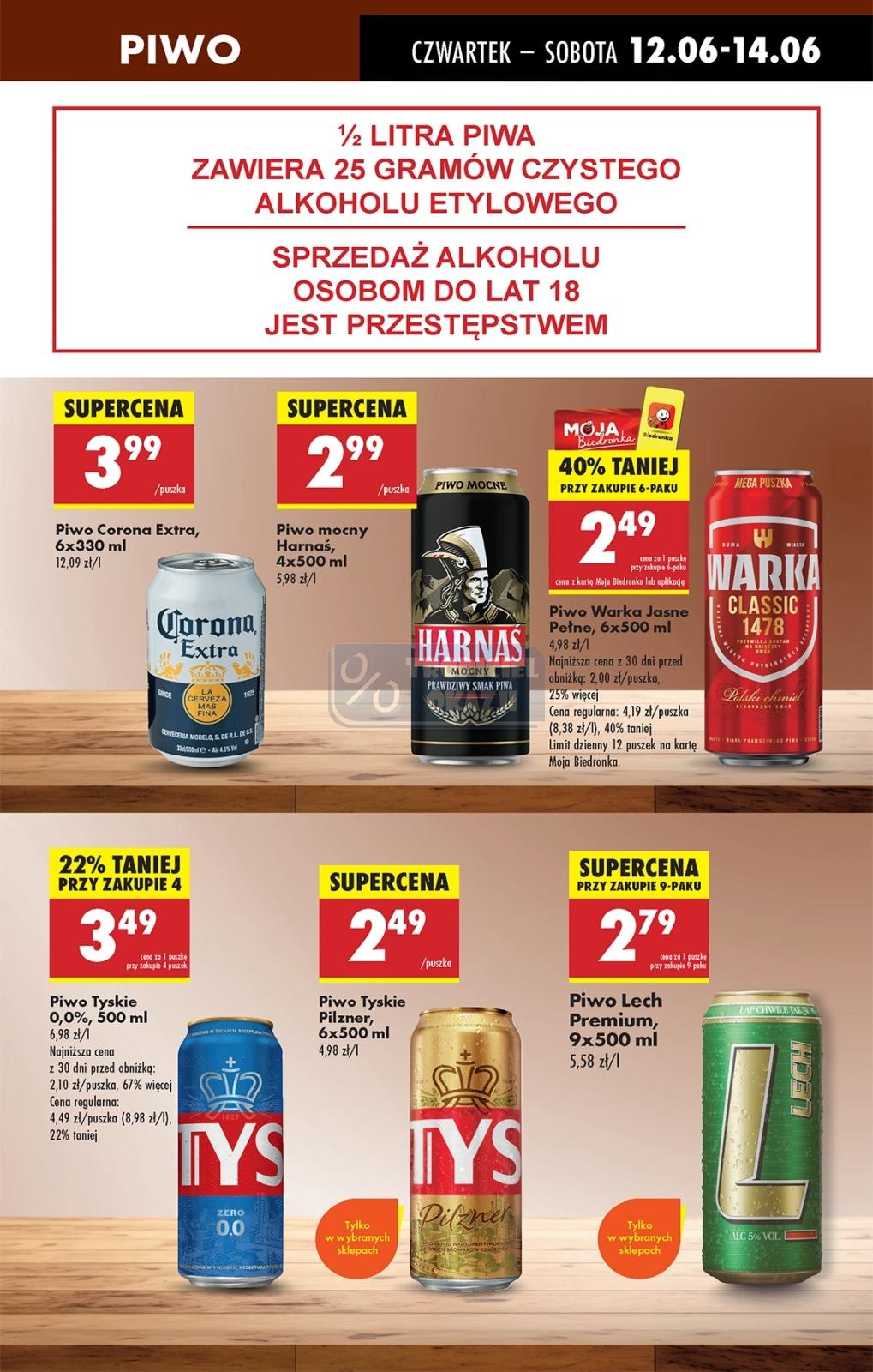 Gazetka promocyjna Biedronka do 18/06/2025 str.43