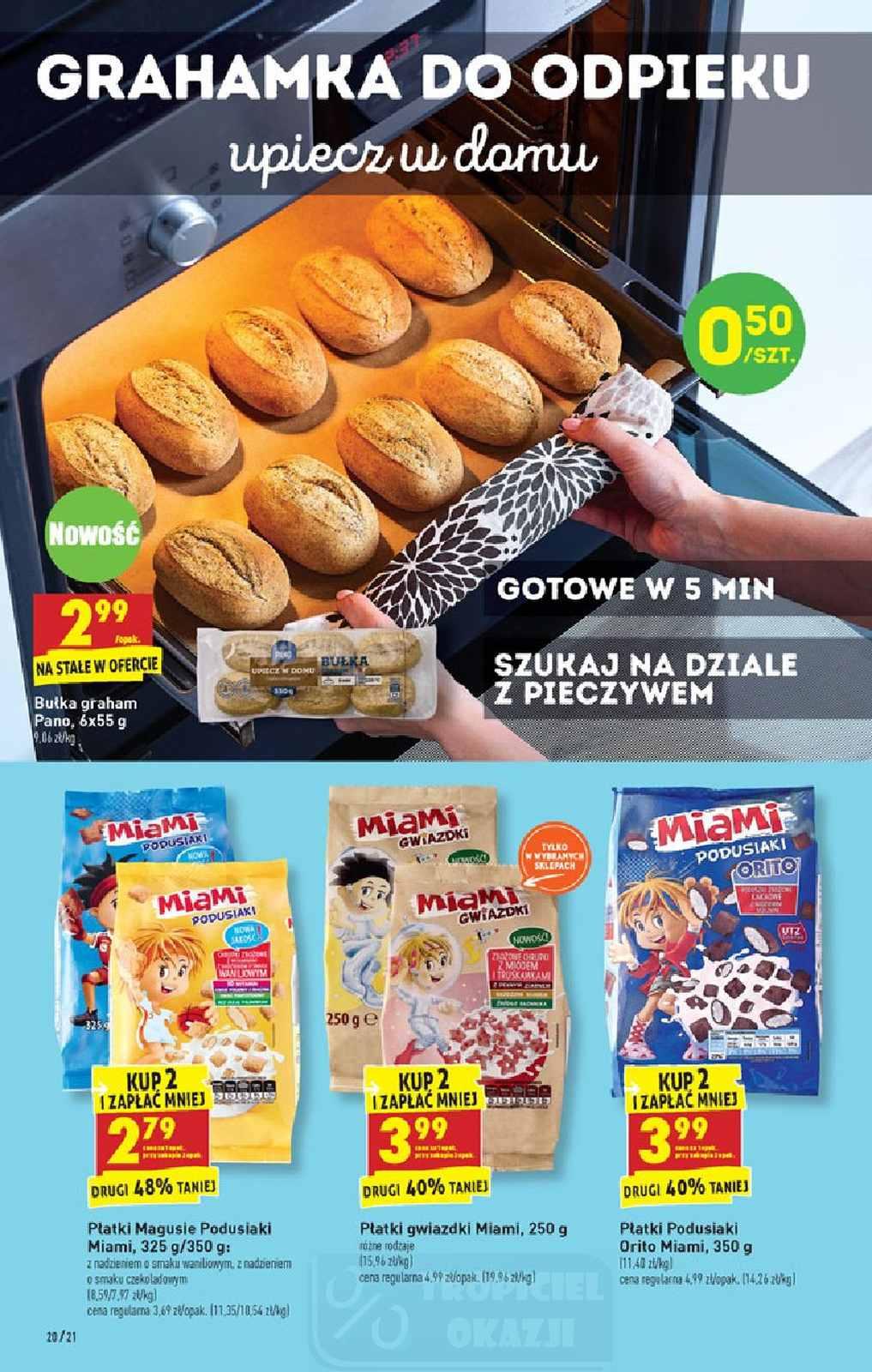 Gazetka promocyjna Biedronka do 31/07/2021 str.20