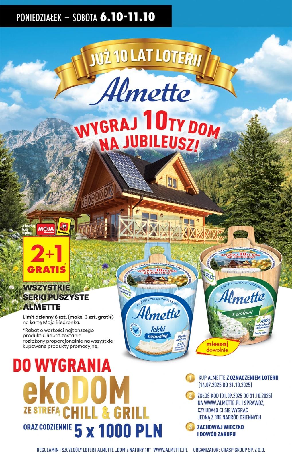 Gazetka promocyjna Biedronka do 11/10/2025 str.81