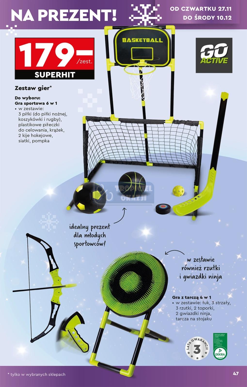 Gazetka promocyjna Biedronka do 07/12/2025 str.49