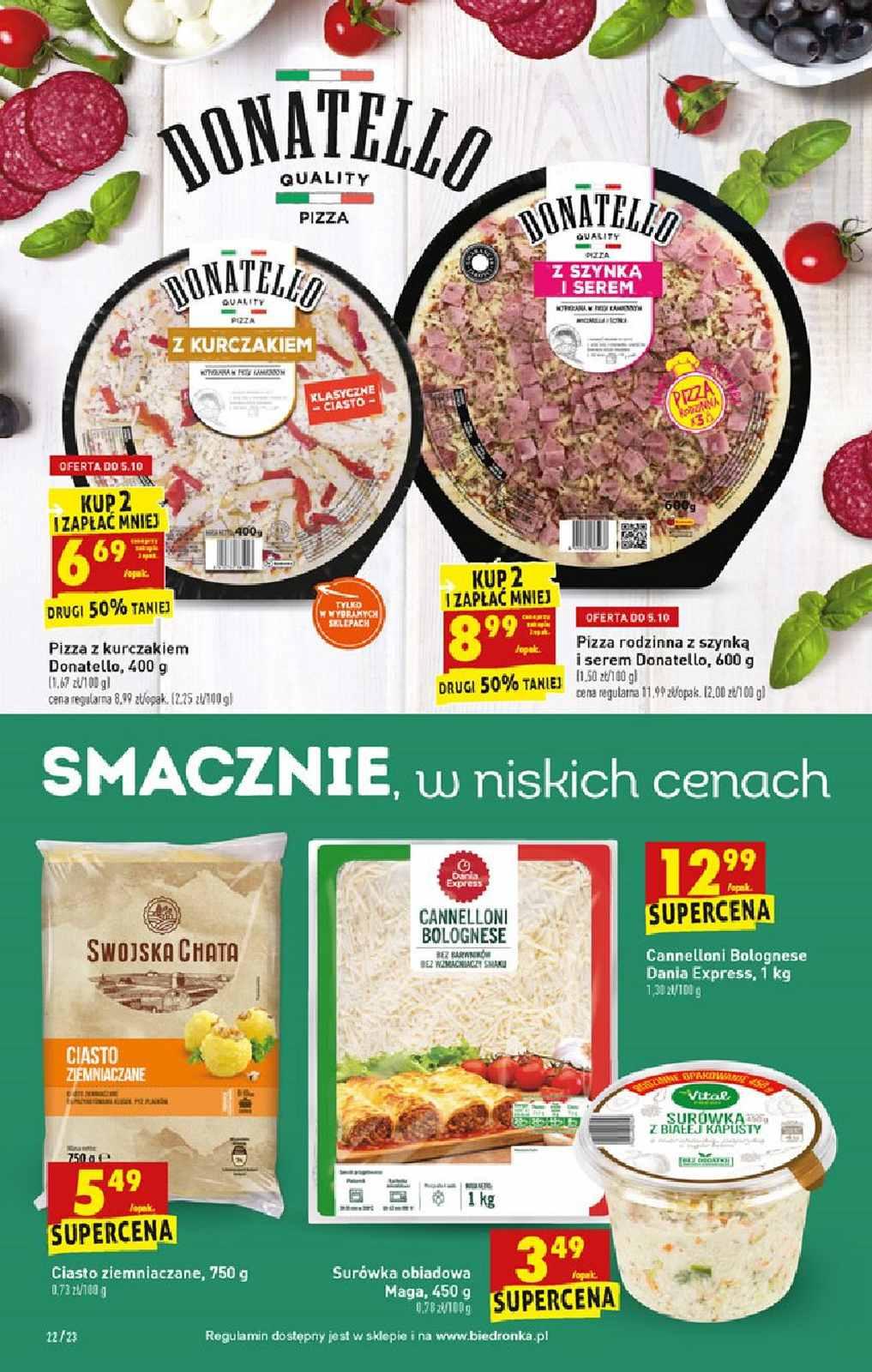 Gazetka promocyjna Biedronka do 09/10/2019 str.22