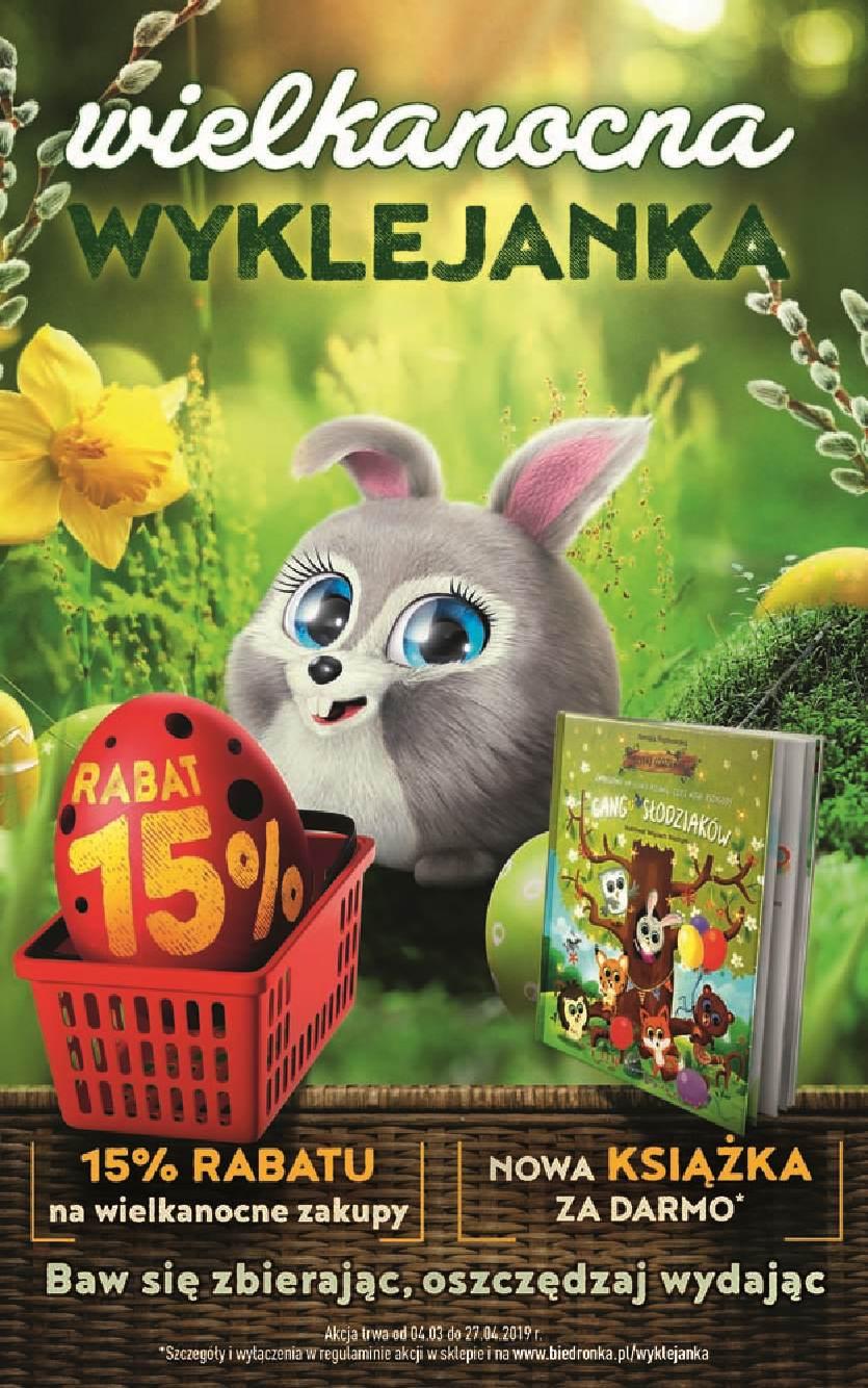 Gazetka promocyjna Biedronka do 23/03/2019 str.64