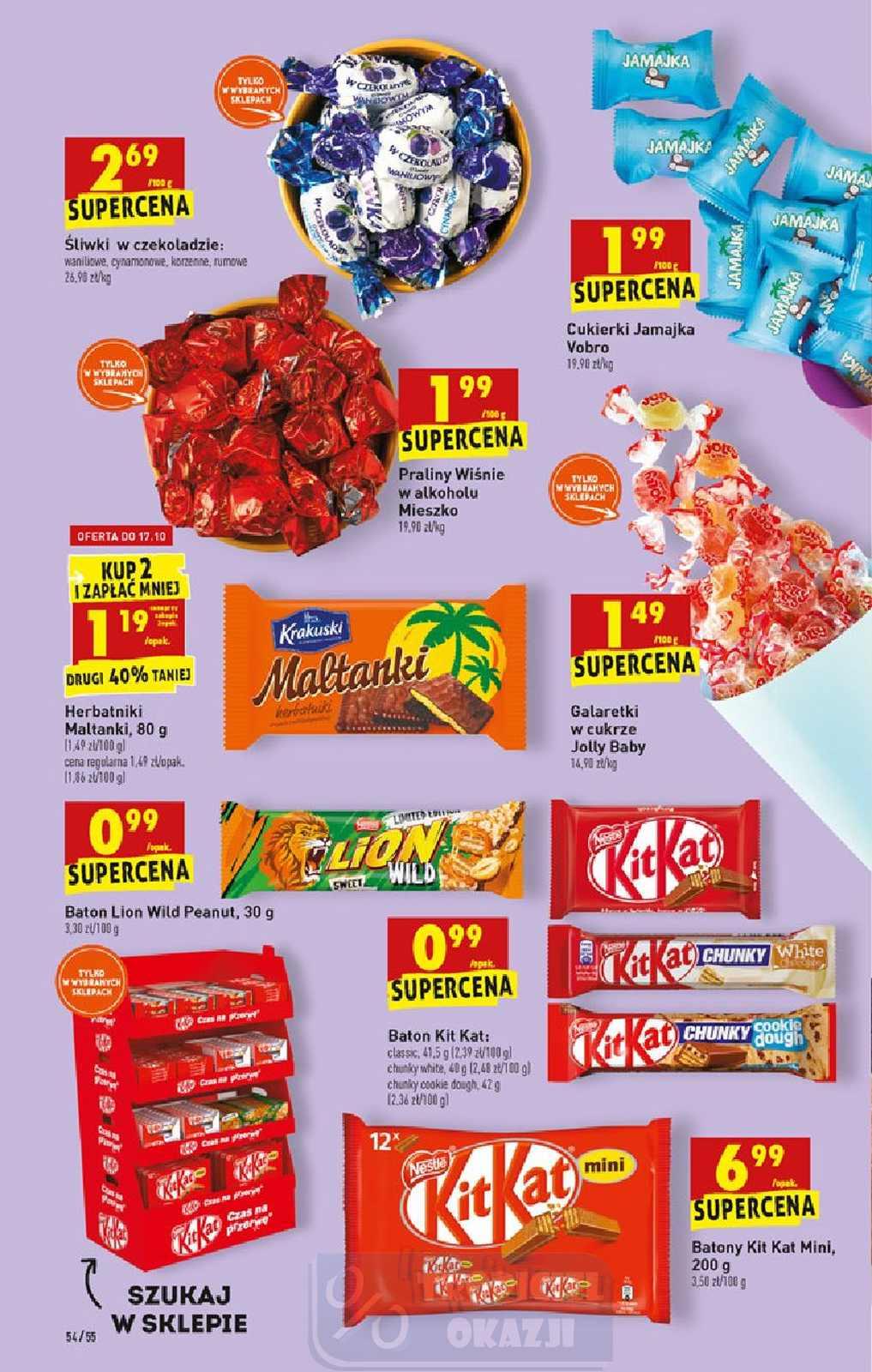 Gazetka promocyjna Biedronka do 21/10/2020 str.54