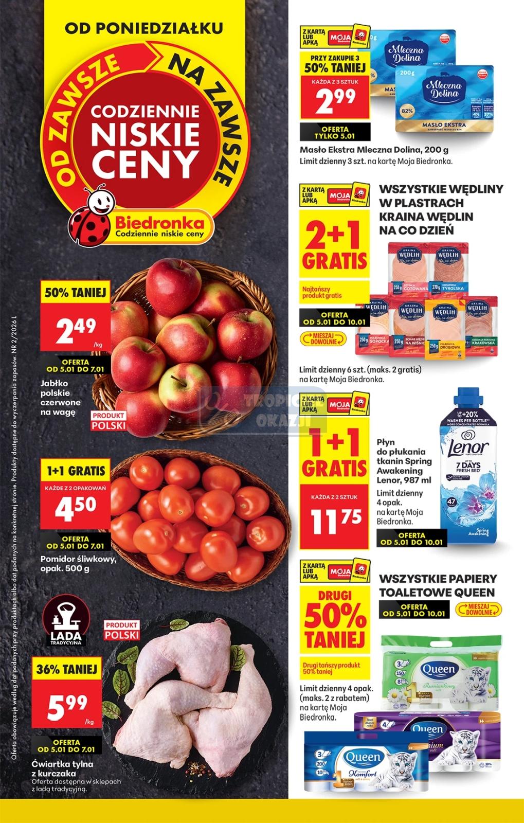 Gazetka promocyjna Biedronka do 10/01/2026 str.1