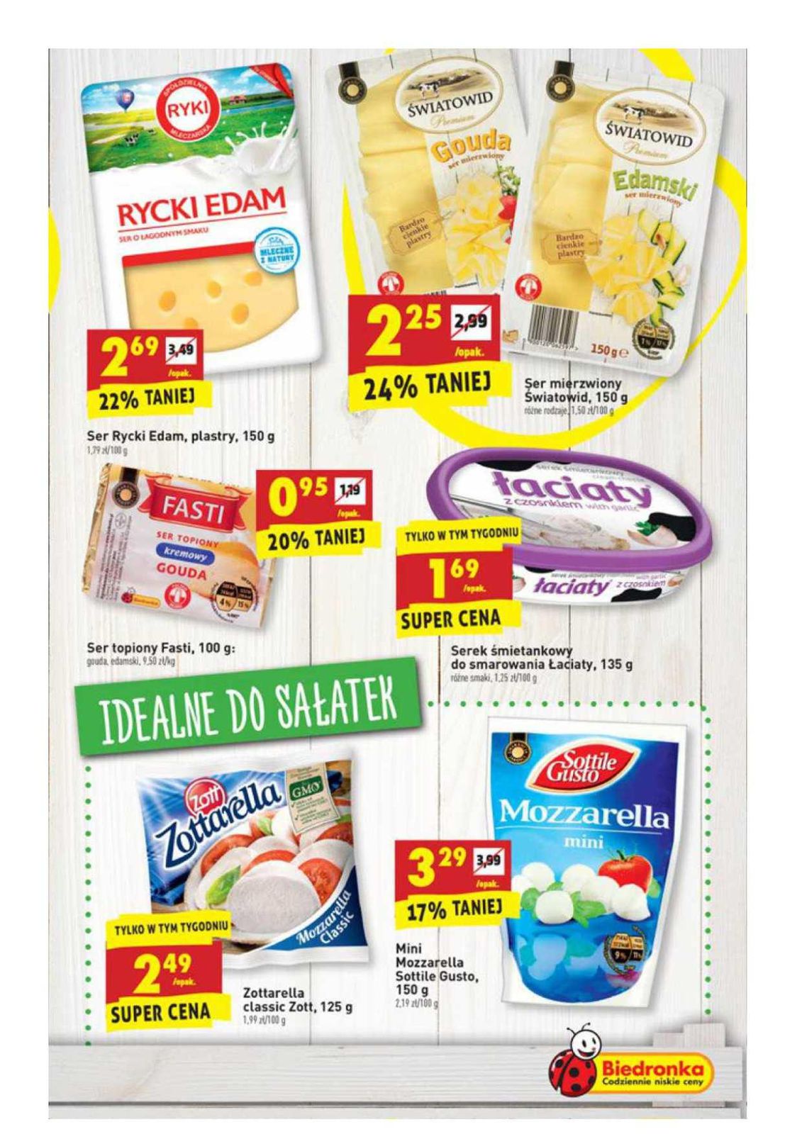 Gazetka promocyjna Biedronka do 29/05/2016 str.19