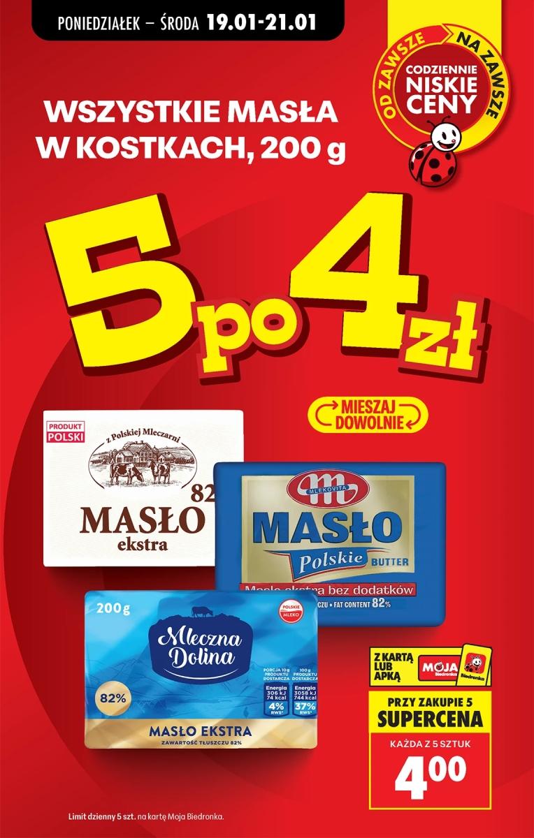 Gazetka promocyjna Biedronka do 25/01/2026 str.3