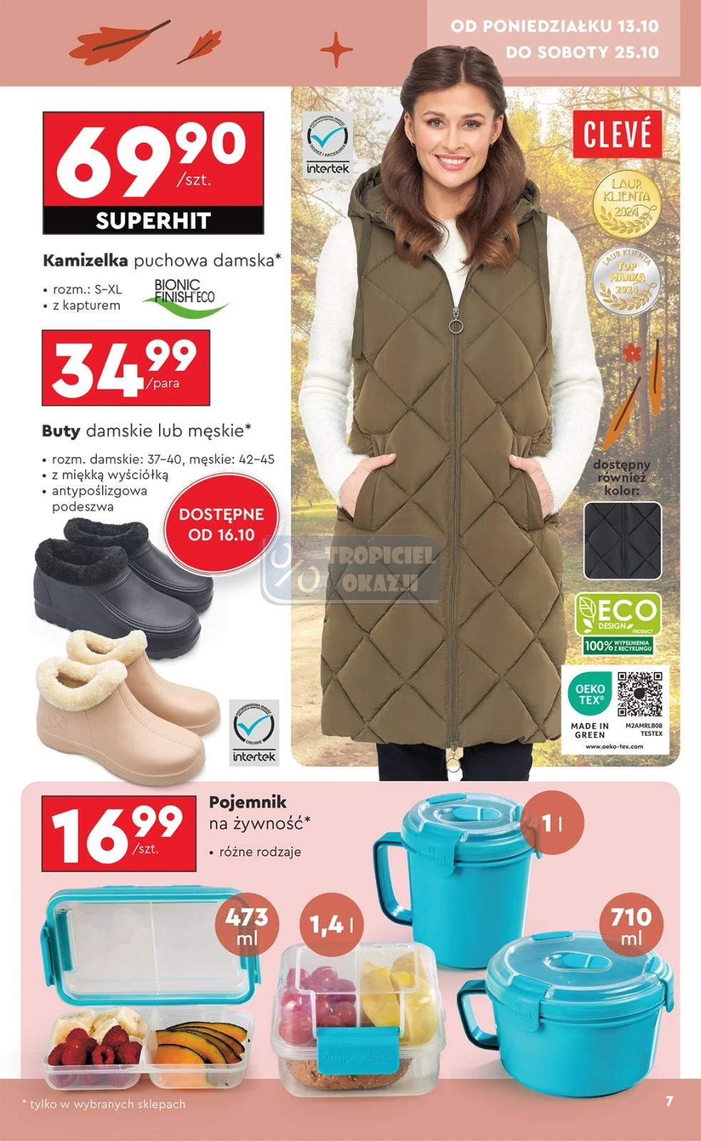 Gazetka promocyjna Biedronka do 25/10/2025 str.7