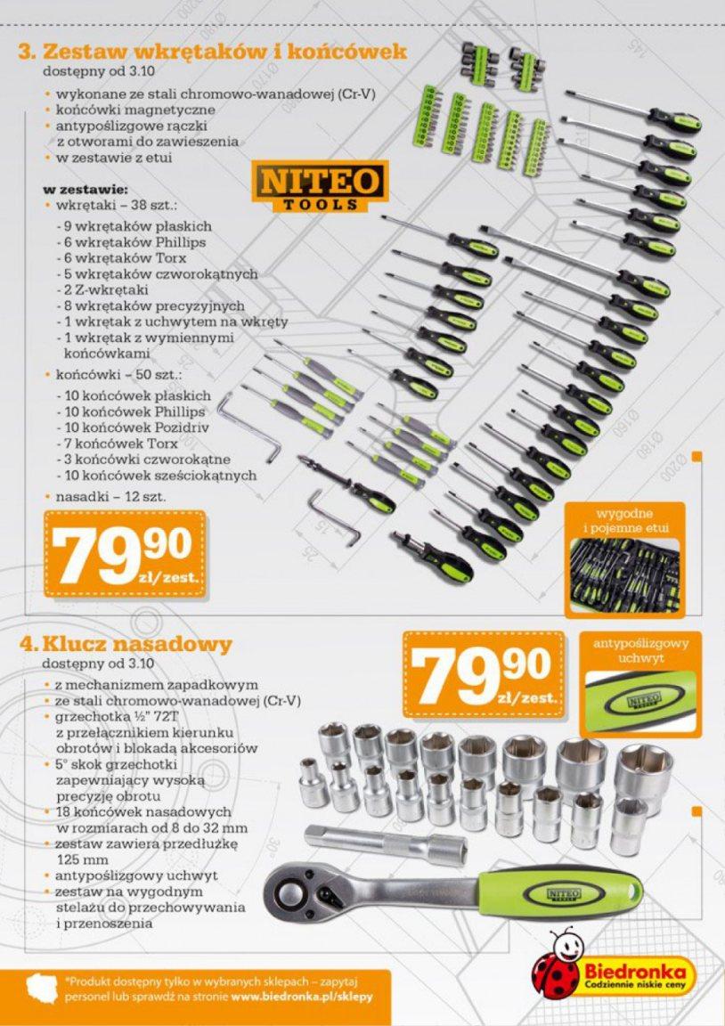 Gazetka promocyjna Biedronka do 16/10/2016 str.7