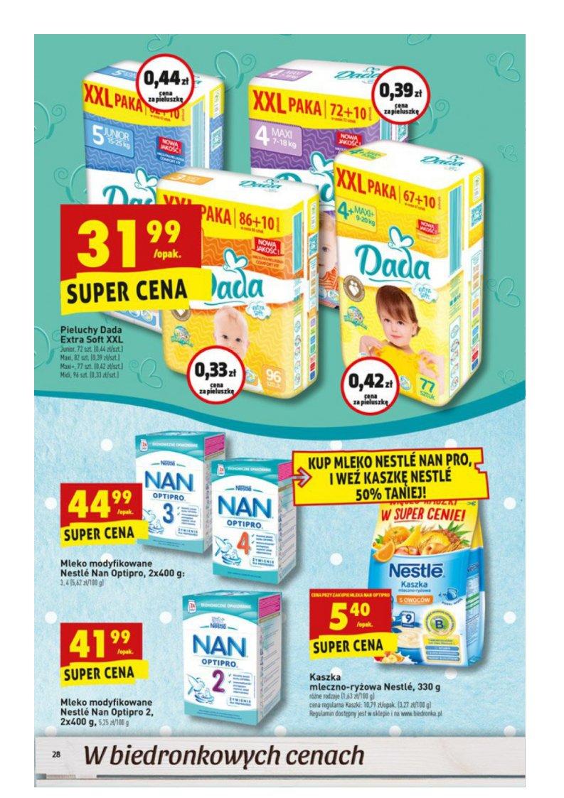 Gazetka promocyjna Biedronka do 14/09/2016 str.28