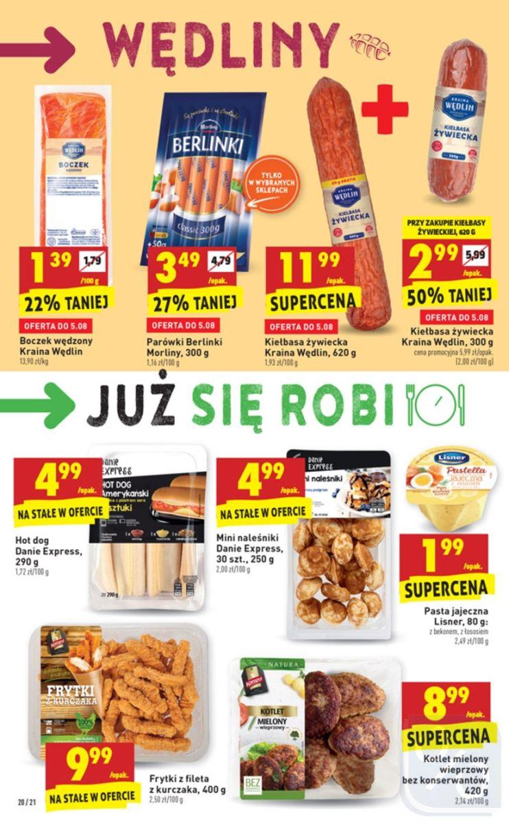 Gazetka promocyjna Biedronka do 08/08/2018 str.20