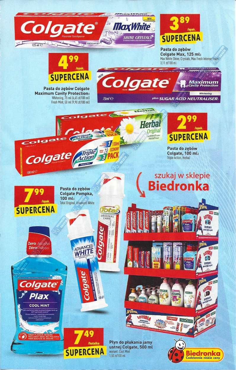 Gazetka promocyjna Biedronka do 23/08/2017 str.35