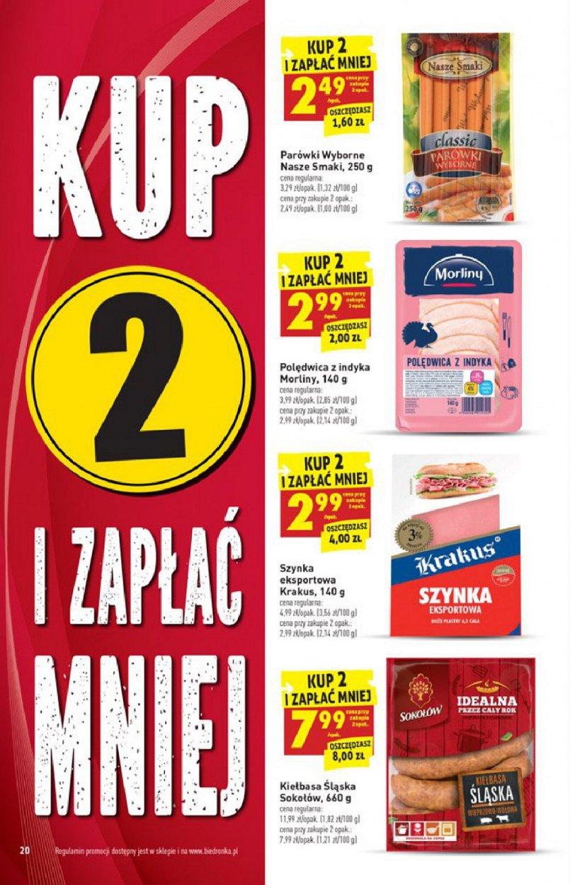 Gazetka promocyjna Biedronka do 22/10/2017 str.20