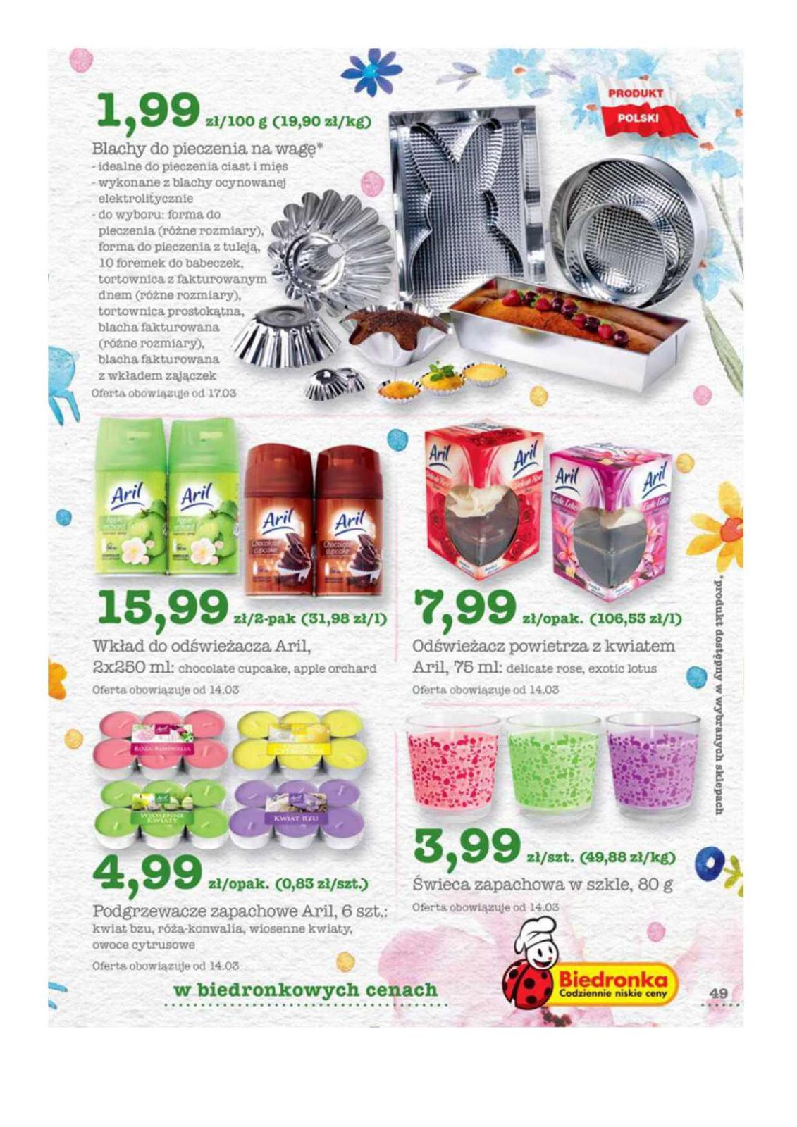 Gazetka promocyjna Biedronka do 26/03/2016 str.49