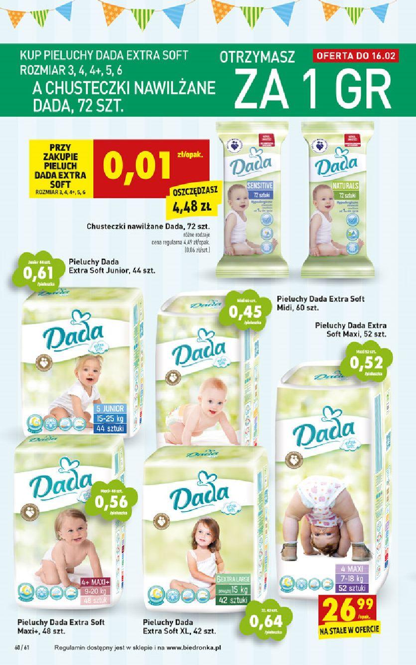 Gazetka promocyjna Biedronka do 20/02/2019 str.60